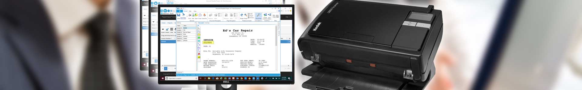 Document Management Systems, Scanners and Software